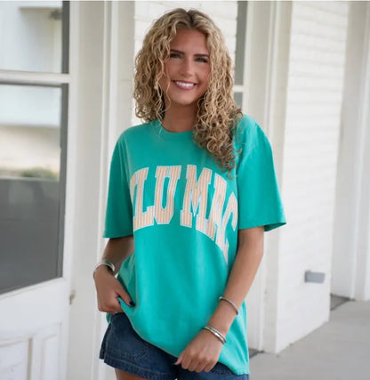 LuLu Mac Island Green Top
