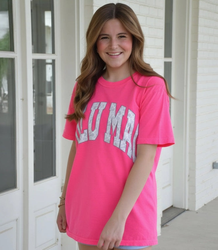 LuLu Mac Pink Camo top