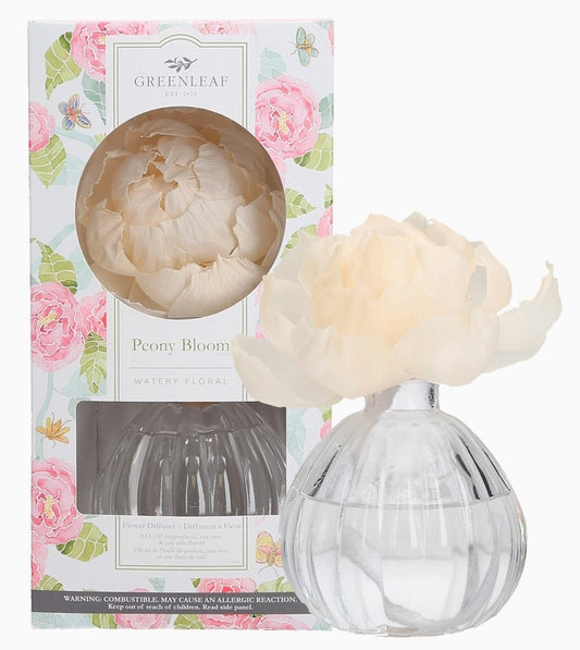 Peony Blooms Diffuser by Greenleaf
