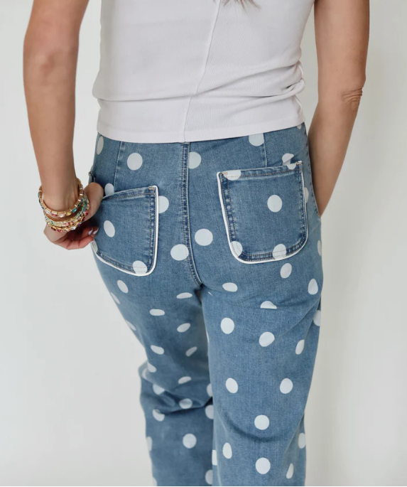 Polka Pop Jeans